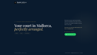 Screenshot of rondamallorca.com