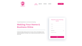 Thumbnail of cleannstay.com