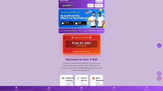 Thumbnail of onexbetlogin.com