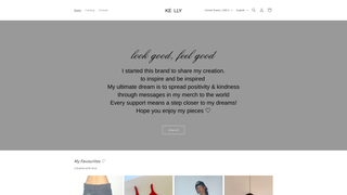 Thumbnail of thekellylabel.com