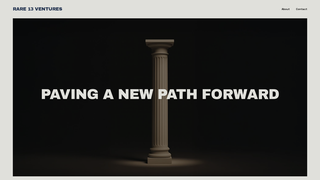 Thumbnail of rare13ventures.com