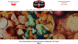 Thumbnail of 1stopmarketny.com