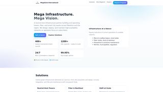 Thumbnail of megagrid.net