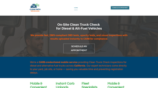 Thumbnail of clearpathemissions.com