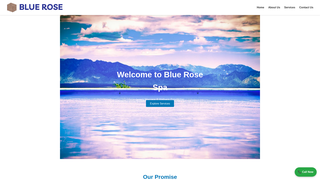Thumbnail of bluerosespaandclub.com