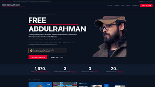 Screenshot of free-alkhalidi.org