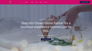 Thumbnail of crowdgloriasalon.com