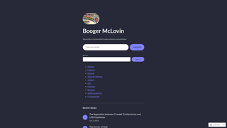 Thumbnail of boogermclovin.com