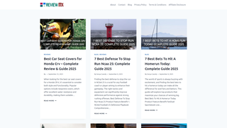 Thumbnail of reviewmx.com