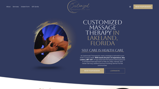 Thumbnail of customizedtherapeuticsllc.com