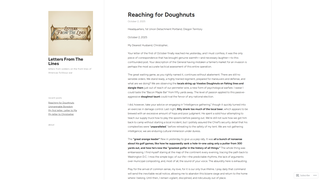 Thumbnail of lettersfromtheline.com