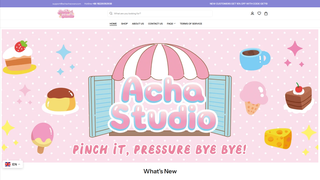 Thumbnail of achachaowan.com