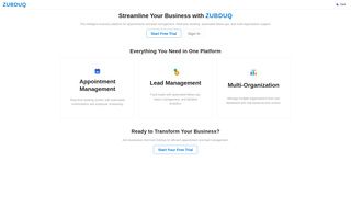 Thumbnail of zubduq.com
