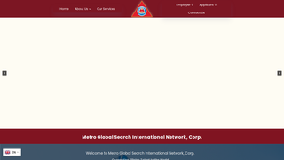 Thumbnail of metroglobalsearch.com