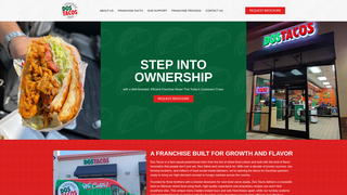 Thumbnail of dostacosfranchise.com
