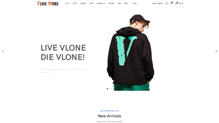 Thumbnail of officialvlonestore.com