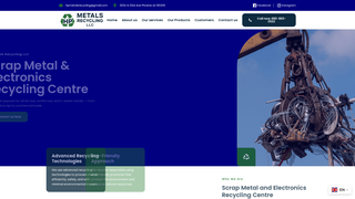Thumbnail of hpmetalsrecyclingllc.com