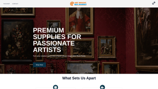 Thumbnail of artbrightbuymarket.com