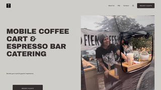 Thumbnail of fiencoffeecart.com