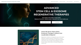 Thumbnail of miamiexosometherapy.com