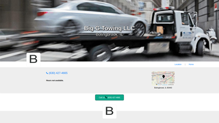 Thumbnail of callbiggtowing.com