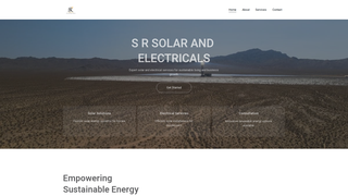 Thumbnail of srsolarandelectricals.com