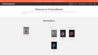 Thumbnail of twistedbeads.com