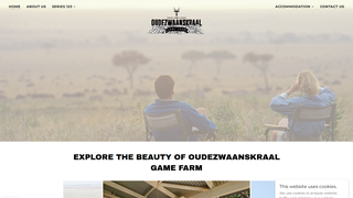 Thumbnail of oudezwaanskraal.com