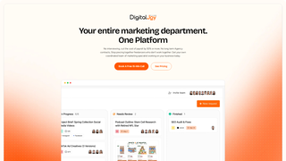 Screenshot of digitaljoy.tech