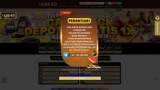 Thumbnail of cak4dlogin.org