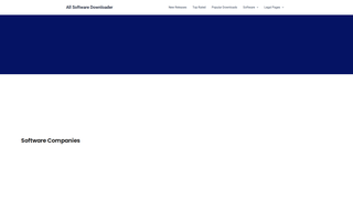 Thumbnail of allsoftwaredownloader.com