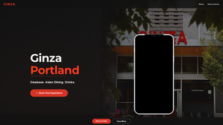 Thumbnail of ginzafoods.com