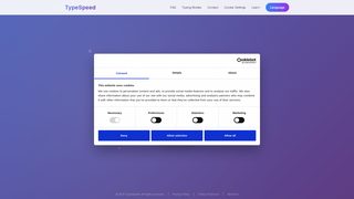 Thumbnail of type-speed.com