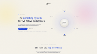 Screenshot of orbitalos.dev