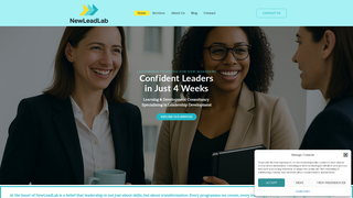 Thumbnail of newleadlab.com
