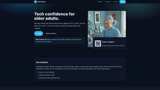 Thumbnail of seniorstart.org