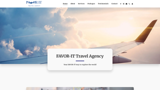 Thumbnail of favorittravelagency.com