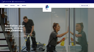 Thumbnail of lacleansolutions.com