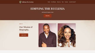 Thumbnail of edifyingtheecclesia.com