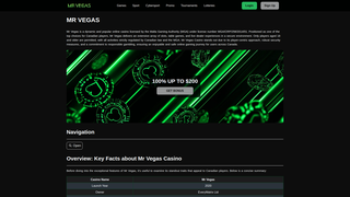 Thumbnail of mrvegascasino.org