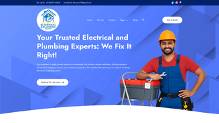 Thumbnail of electricalandplumbingworkscoimbatore.com