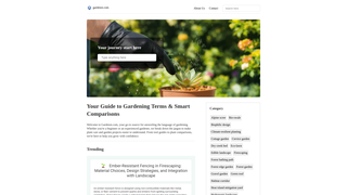 Thumbnail of gardenot.com