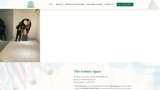 Thumbnail of theartistryspace.com