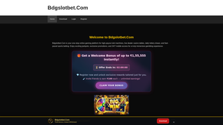 Thumbnail of bdgslotbet.org