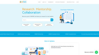Thumbnail of imparc.org