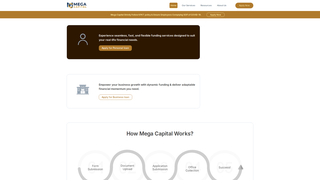 Thumbnail of megacapitalmy.com