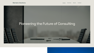 Thumbnail of mentaric.com