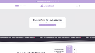 Thumbnail of getcarenest.com
