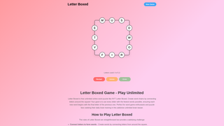 Thumbnail of letterboxedunlimited.org