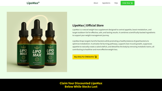 Thumbnail of com-lipomax.com